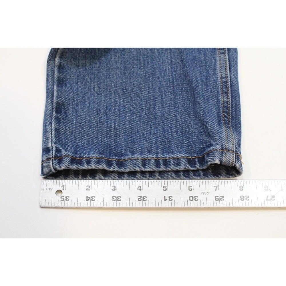 Mens Levis 550 Denim Jeans Relaxed Taper Medium Wash Blue 33x30 - Picture 10 of 12